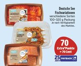 Fischvariationen im Angebot bei EDEKA in Gera Fischvariationen Angebote von Deutsche See bei EDEKA Gera