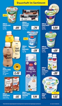 Sahne im Lidl Prospekt "LIDL LOHNT SICH" mit 68 Seiten (Offenbach (Main))