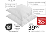 3-Kammer-Kissen „Ilu“ von Sleeptex im aktuellen XXXLutz Prospekt für 39,99 €