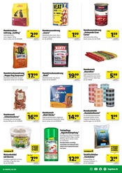 Hundefutter im Hagebaumarkt Prospekt in Schwerin Aktueller Hagebaumarkt Prospekt mit Hundefutter, "So günstig geht das!", Seite 17