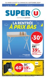 Promos Téléphone Portable dans le catalogue "SUPER U" de Super U Téléphone Portable en promo dans le catalogue Super U à la page 1