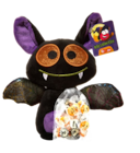 Peluche Halloween avec friandises dans le catalogue Lidl