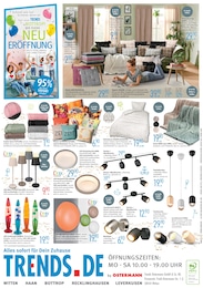 Sitzkissen Angebot & Preis im aktuellen Trends Prospekt Sitzkissen Angebot im aktuellen Trends Prospekt auf Seite 8