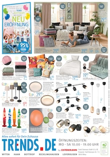 Teppich im aktuellen Trends Prospekt (Bottrop) Teppich im Trends Prospekt "Wir feiern Neueröffnung - Schnell wie nie! Schöner denn je!" mit 8 Seiten (Bottrop)
