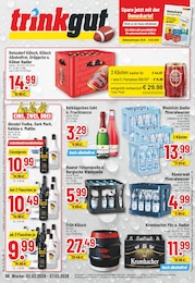 Trinkgut Prospekt für Solingen: "Aktuelle Angebote", 10 Seiten, 02.02.2026 - 07.02.2026