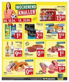 Wurst im aktuellen EDEKA Prospekt (Augsburg) Wurst im EDEKA Prospekt "Wir lieben Lebensmittel." mit 28 Seiten (Augsburg)