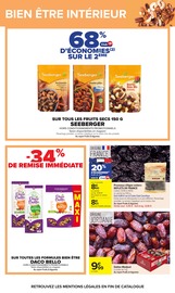 Promos Fruits Secs dans le catalogue "TOUTES EN BEAUTÉ" de Carrefour Fruits Secs en promo dans le catalogue Carrefour à la page 26