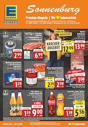 Aktueller E center Prospekt mit Coca Cola, "Aktuelle Angebote", Seite 1