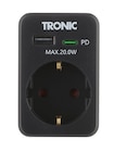 USB-Steckdosen-Adapter im Angebot bei Lidl in Ibbenbüren USB-Steckdosen-Adapter Angebote von TRONIC bei Lidl Ibbenbüren für 6,99 €