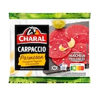 Carpaccio au parmesan CHARAL en promo chez Carrefour Market Carpaccio au parmesan CHARAL dans le catalogue Carrefour Market
