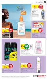 Déodorant en promo dans le catalogue Intermarché Super à la page 37