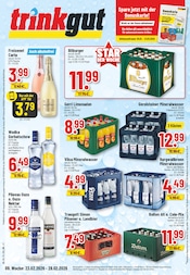 Aktueller Trinkgut Prospekt mit Wodka, "Aktuelle Angebote", Seite 1