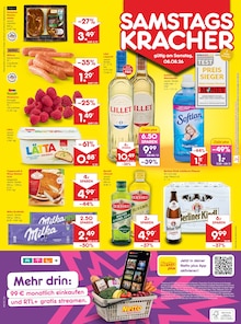 Bier im Netto Marken-Discount Prospekt "Aktuelle Angebote" mit 49 Seiten (Magdeburg)