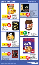 Café Angebote im Prospekt "TOUTES ET TOUS UNIS CONTRE LA VIE CHÈRE." von Intermarché auf Seite 33