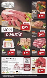 Aktueller combi Prospekt mit Fleisch, "Markt - Angebote", Seite 4