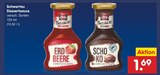 Dessertsauce Erdbeere Angebote von Schwartau bei Netto Marken-Discount Rostock für 1,69 €