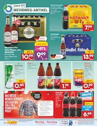 Kölsch Angebot im aktuellen Netto Marken-Discount Prospekt auf Seite 20