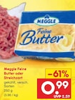 Aktuelles Feine Butter Angebot bei Netto Marken-Discount in Bielefeld ab 0,99 €