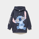 La Halle Paris - Promo Sweat hoodie oversize Stitch gris foncé fille Promo Sweat hoodie oversize Stitch gris foncé fille à 16,09 € dans le catalogue La Halle à Paris