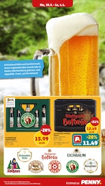 Bier im Penny Prospekt in Kempten Aktueller Penny Prospekt mit Bier, "Wer günstig will, muss Penny.", Seite 25