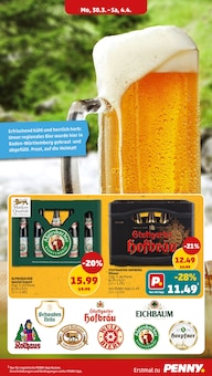 Bier im Penny Prospekt "Wer günstig will, muss Penny." mit 47 Seiten (Albstadt)