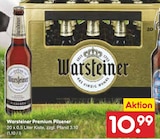 Premium Pilsener Angebote von Warsteiner bei Netto Marken-Discount Neu-Ulm für 10,99 €