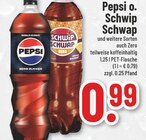 Trinkgut Rhede - Pepsi oder Schwip Schwap Angebot im Prospekt Pepsi oder Schwip Schwap bei Trinkgut im Rhede Prospekt für 0,99 €