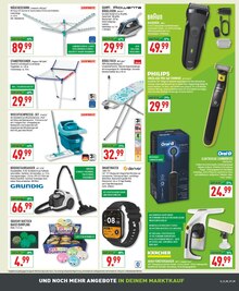 Staubsauger im Marktkauf Prospekt "Aktuelle Angebote" mit 22 Seiten (Leverkusen)