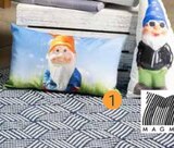 Kissen Gartenzwerge Angebote von MAGMA bei GLOBUS Bensheim für 9,99 €