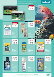 ZooRoyal Fischfutter im Prospekt 
