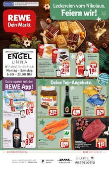 Aktueller REWE Prospekt "Dein Markt" Seite 1 von 31 Seiten für Unna