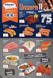 Aktueller K+K - Klaas & Kock Prospekt mit Gulasch, "Wenn Lebensmittel, dann K+K", Seite 2
