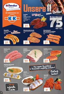 Aktueller K+K - Klaas & Kock Prospekt "Wenn Lebensmittel, dann K+K" Aktueller K+K - Klaas & Kock Prospekt