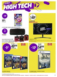 Prix et réduction Sony dans le prospectus Géant Casino en cours Offre Sony dans le catalogue Géant Casino du moment à la page 11