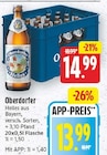Helles von Oberdorfer für 13,99 € bei E center im Angebot Helles von Oberdorfer im aktuellen E center Prospekt
