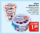 Quark-Genuss Hafer Angebote von Exquisa bei Marktkauf Nürnberg für 1,49 €