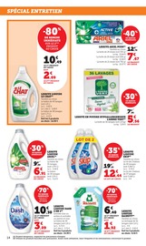 Lessive Angebote im Prospekt "Super U" von Super U auf Seite 14
