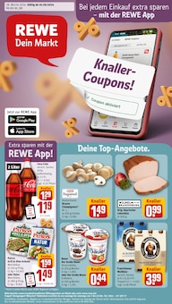 Aktueller REWE Prospekt für Göttingen mit  Seiten