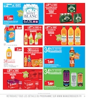Promos Volvic dans le catalogue "C'EST TOUS LES JOURS LE MARCHÉ" de Supermarchés Match Volvic en promo dans le catalogue Supermarchés Match à la page 19