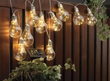 Solar-Glühbirnen-Lichterkette Angebote bei Rossmann Villingen-Schwenningen für 7,99 €