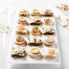 32 Canapés De La Mer en promo chez Auchan Hypermarché Saint-Dizier à 19,99 €