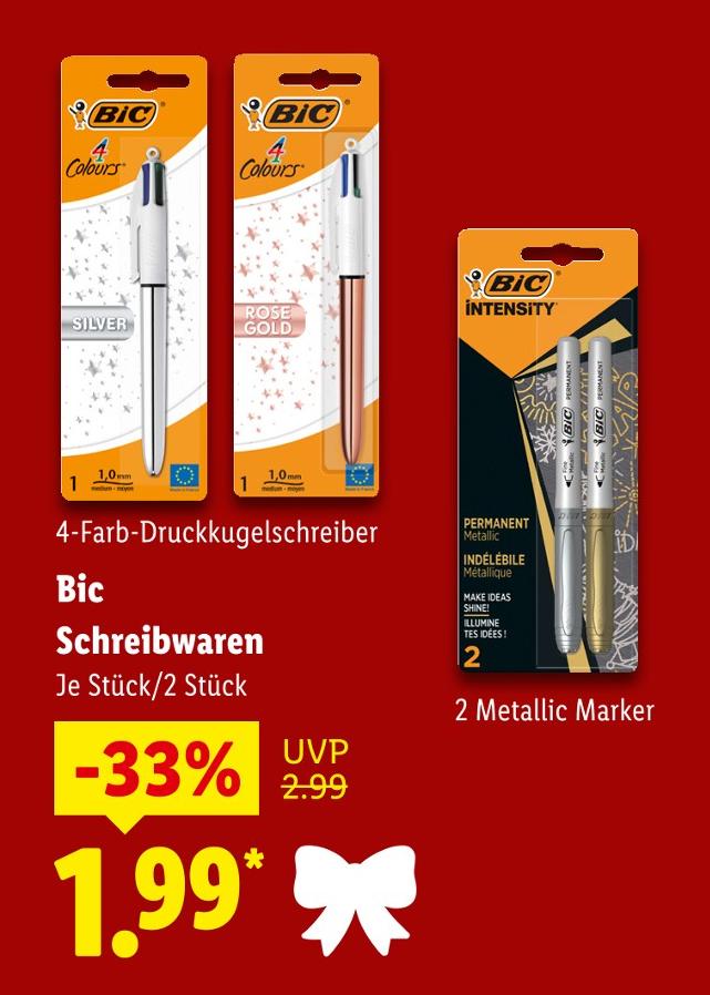 4-Farb-Druckkugelschreiber