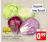 Angebot im EDEKA Altbach Prospekt EDEKA Altbach Prospekt mit  im Angebot für 0,99 €