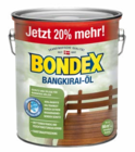 Holzpflegeöl von Bondex im aktuellen Hagebaumarkt Prospekt für 29,99 €