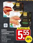 Genussmomente Lachsfilets Angebote von EDEKA bei WEZ Löhne für 5,55 €