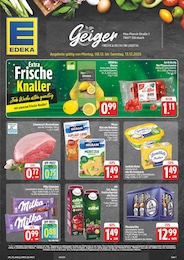EDEKA Prospekt "Wir lieben Lebensmittel!" für Dörzbach, 28 Seiten, 08.12.2025 - 13.12.2025