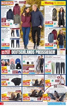 Schuhe im Norma Prospekt "Mehr fürs Geld" mit 27 Seiten (Lübeck)