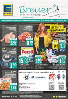 Aktueller EDEKA Prospekt "Aktuelle Angebote" Seite 1 von 26 Seiten für Bornheim