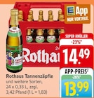 Tannenzäpfle im aktuellen Prospekt bei EDEKA in Obere Roggenmühle