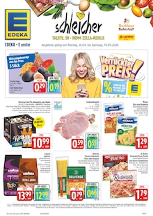 EDEKA Prospekt Wir lieben Lebensmittel! mit 40 Seiten